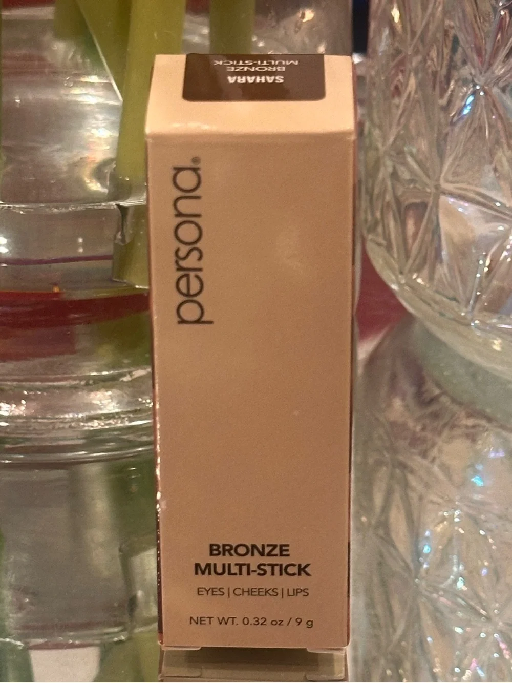 Persona Sahara Bronze Multi-Stick Cream Bronzer Blush Lip Eye Stick NIB Sealed